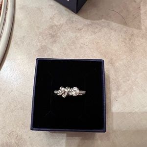 Swarovski lifelong heart ring